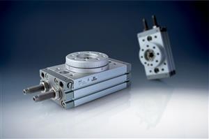 Serie QR - Actuador rotatorio con sistema de piñon y cremallera