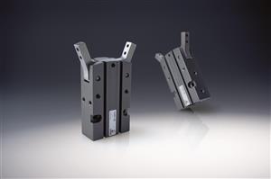 Serie CGSY - Pinzas radiales de apertura angular 180°